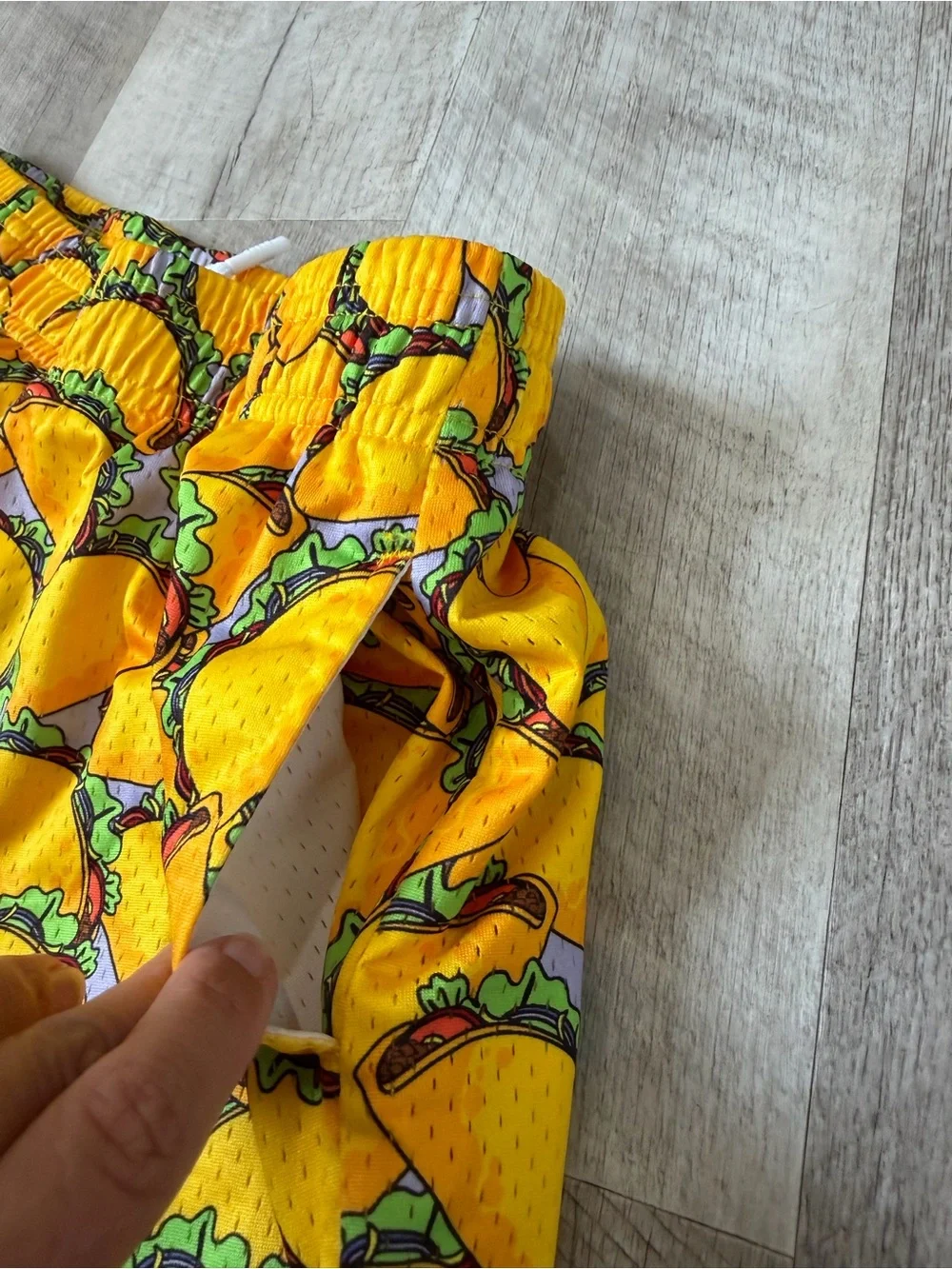 Baseball Lifestyle 101 Taco Shorts
